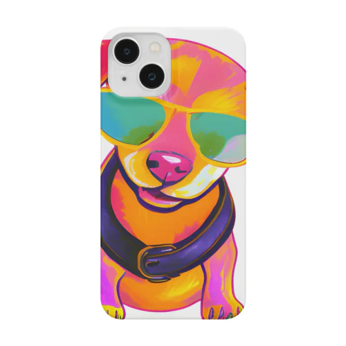 ワンダフル・サングラス犬 Smartphone Case