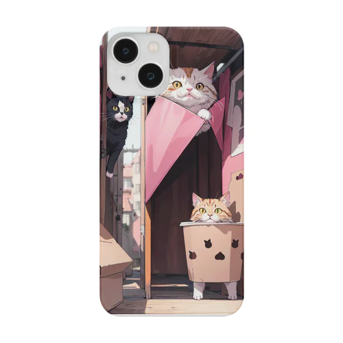 猫大好き Smartphone Case