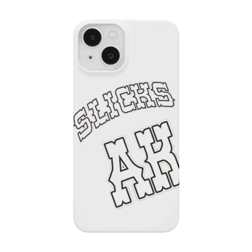 ポーカープレーヤー御用達SLICKS AK！ Smartphone Case