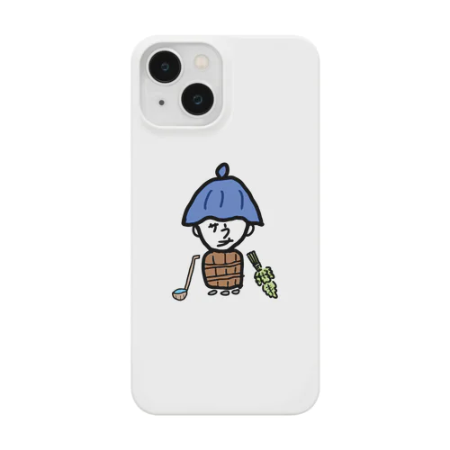 CHILLNA くんでサウナへ！ Smartphone Case