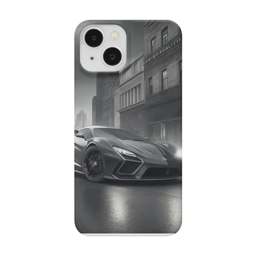 BLACKスポーツカー Smartphone Case