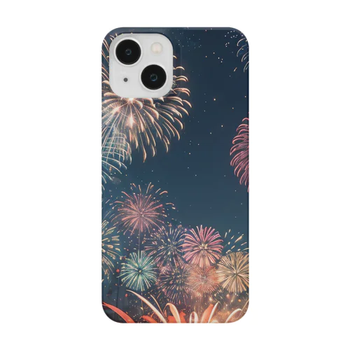 夏の花火 Smartphone Case