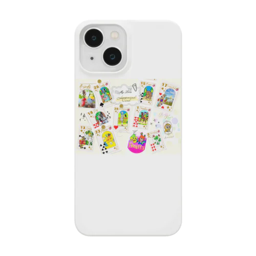 Heartsのルノルマン！ Smartphone Case