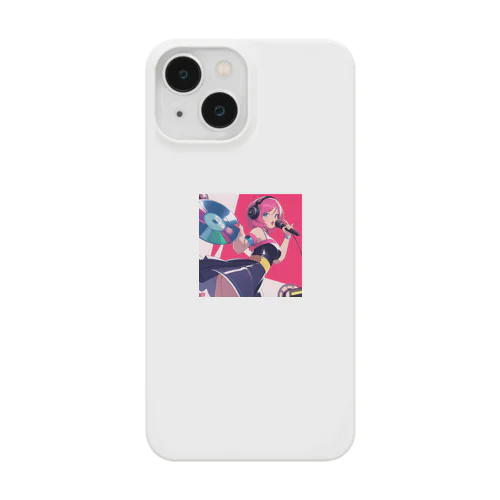 レコードアイドル iPhone Smartphone Case