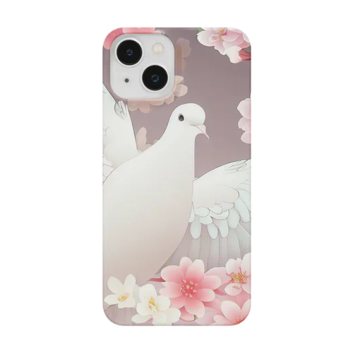 夢幻　鳩　優雅 Smartphone Case