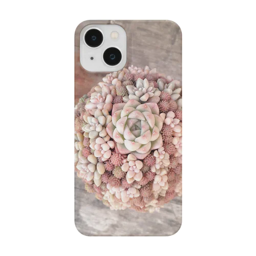 桜色寄せ植え Smartphone Case