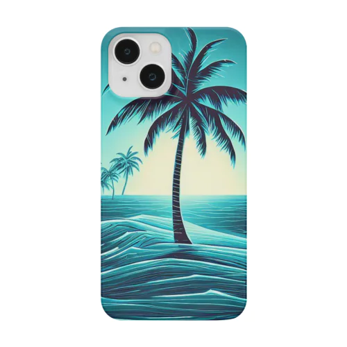 水色の楽園 Smartphone Case
