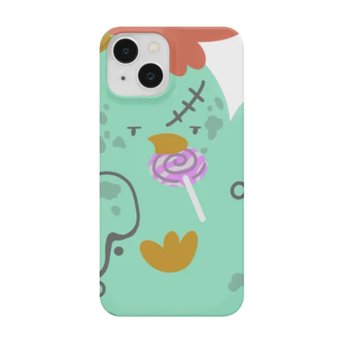 ゾンビNIWATORI Smartphone Case