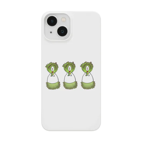 ハトリョーシカ　ベジタブル Smartphone Case