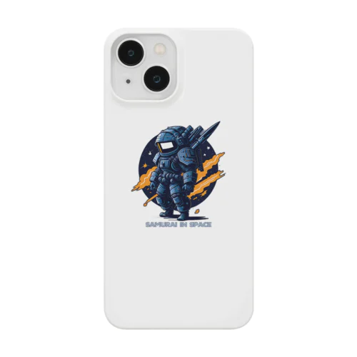 SAMURAI IN SPACE Smartphone Case