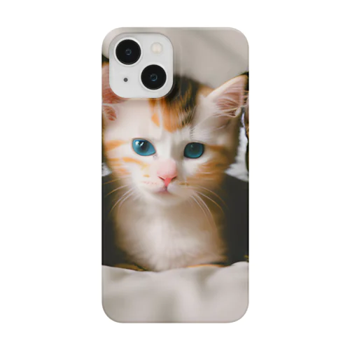 3匹の子猫の魔法で毎日が特別な日に Smartphone Case