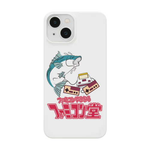 ファミコン堂　オサカナ店長 Smartphone Case