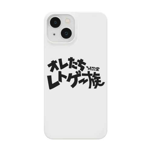 オレたち　レトゲー族　ファミコン堂　 スマホケース