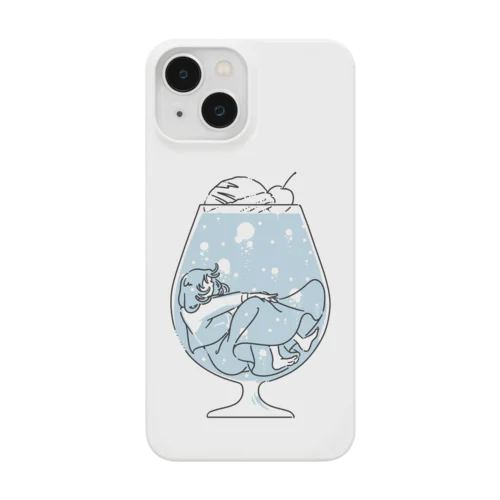 ソーダ水浴 Smartphone Case