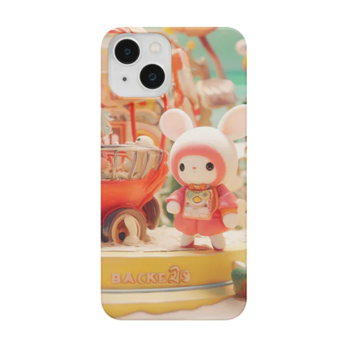 ビーチにて Smartphone Case