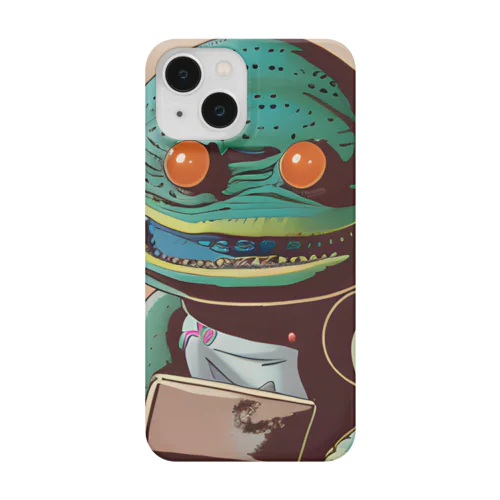 宇宙人シリーズ Smartphone Case