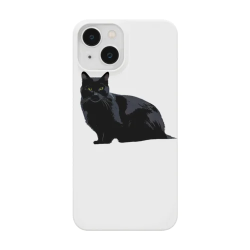 黒猫 Smartphone Case