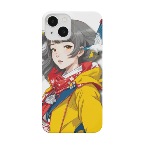 大正レトロJYOSI　レイナ Smartphone Case