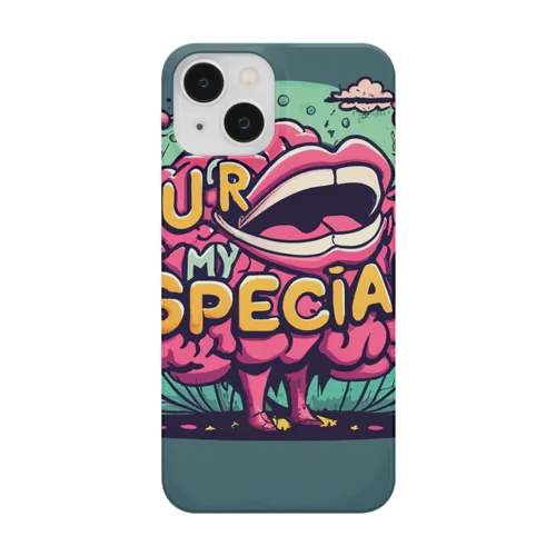  SPECIALZ BRAIN Smartphone Case