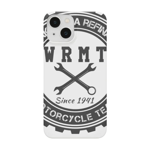 WRMT BLACK LOGO スマホケース