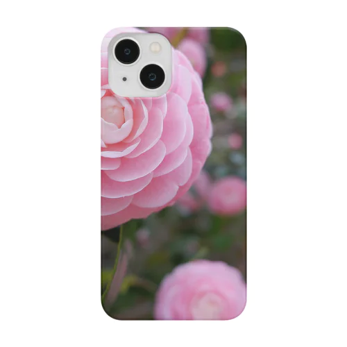 ピンク椿 Smartphone Case