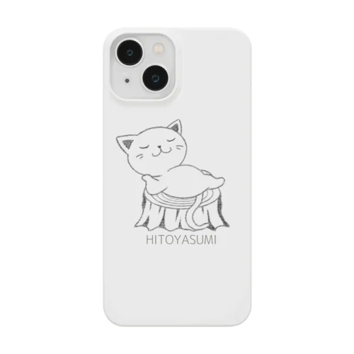 HITOYASUMI猫 Smartphone Case