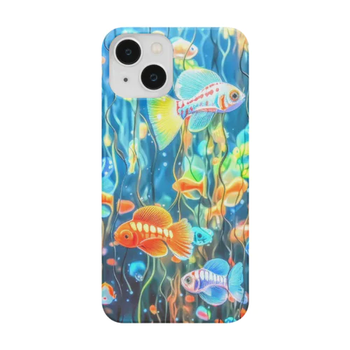 Guppy Happy #01 Smartphone Case