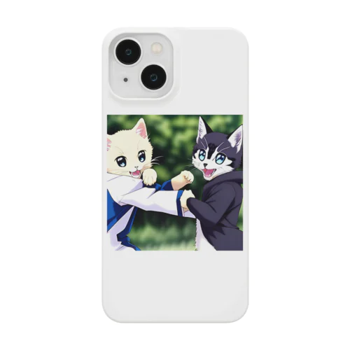 殴り愛猫 Smartphone Case