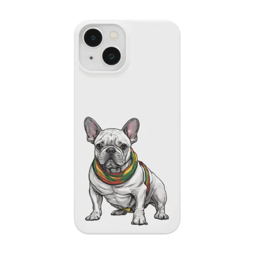 Frenchie-Rasta Dogg Smartphone Case