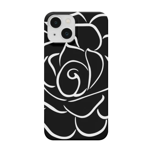 黒い薔薇 Smartphone Case