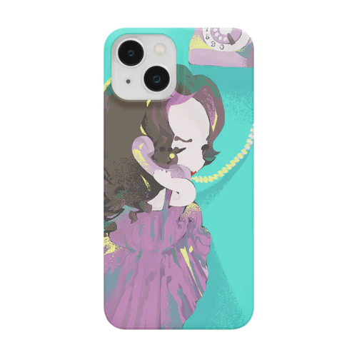 ミニキャラシリーズ：Are you listening? Smartphone Case