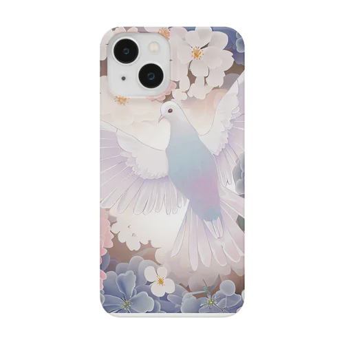 夢幻　鳩　善と美 Smartphone Case