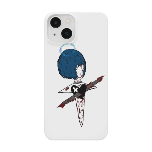 少女の心に住む感情の住人 Smartphone Case