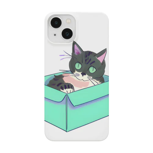 ダンボール猫 Smartphone Case