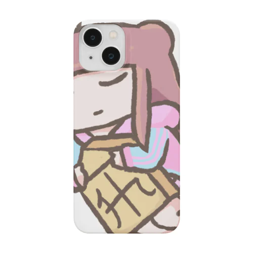 飛車を愛でる綾ちゃん iPhone Smartphone Case