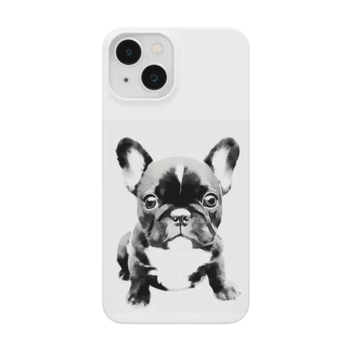 フレンチブルドックの仔犬グッズ iPhone Smartphone Case