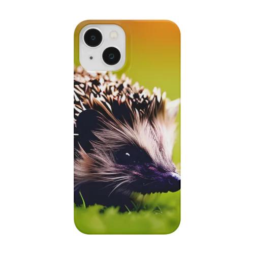 いい感じのハリネズミ Smartphone Case