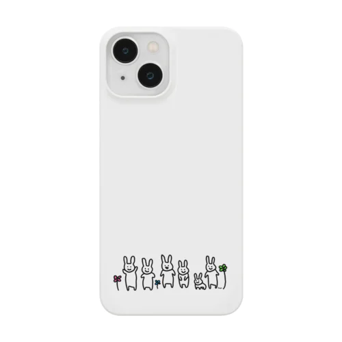 うさぎの行列 Smartphone Case