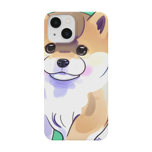 イラスト柴犬 スマホケース