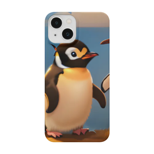 可愛いペンギンちゃんグッズ Smartphone Case