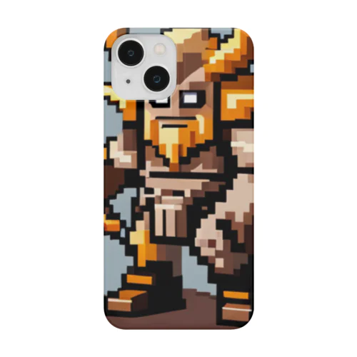 ドット絵バイキング Smartphone Case