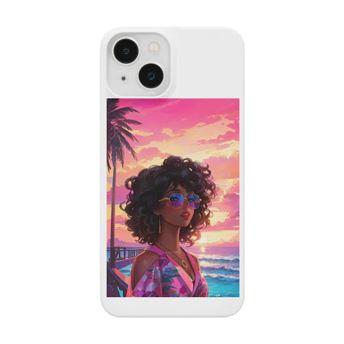 Sunset Girl Smartphone Case
