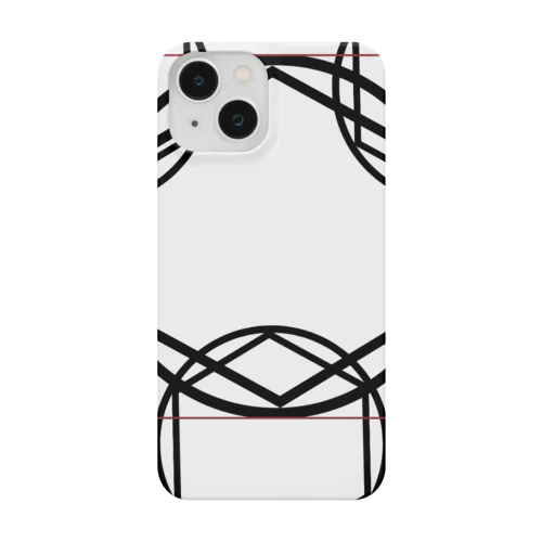 ケトル模様 Smartphone Case