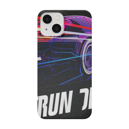 OUTRUN DRIVE スマホケース