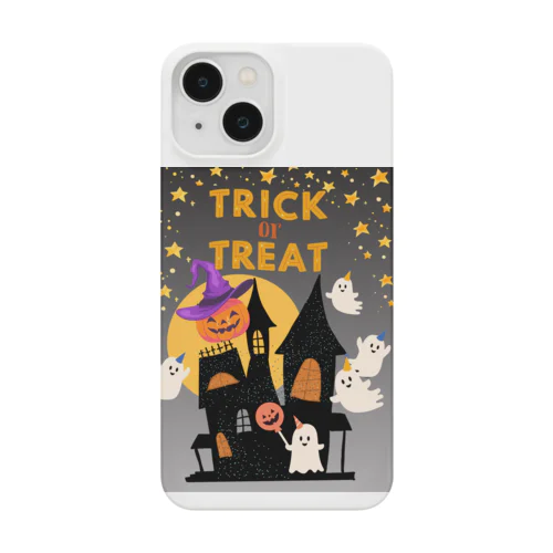 🎃 👻　Trick or Treat!  スマホケース