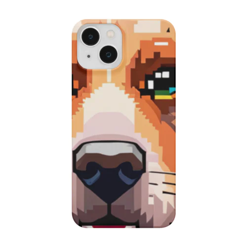 ドット絵の犬 Smartphone Case