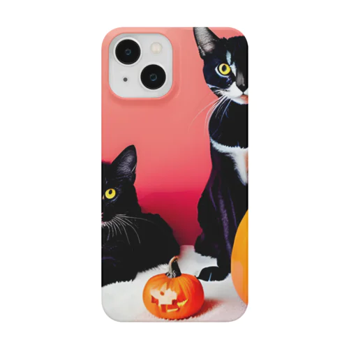 子猫達のハロウィン Smartphone Case