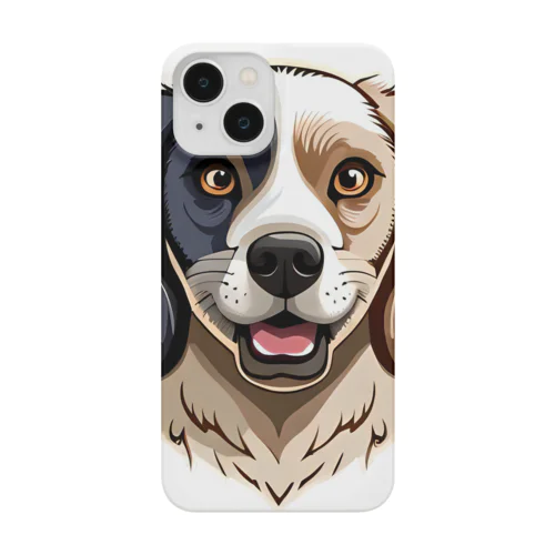 まっすぐな犬 Smartphone Case