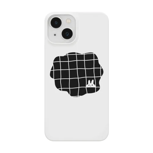 模様うさぎ Smartphone Case