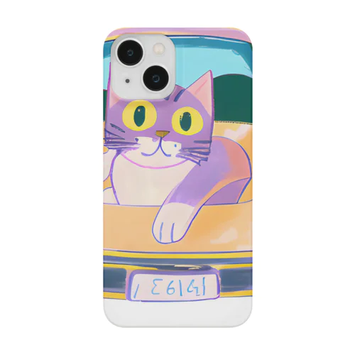 車の猫 Smartphone Case